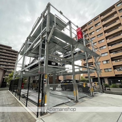 ＡＺｒｅｓｉｄｅｎｃｅ草津本陣[1K/30.1m2]の駐車場