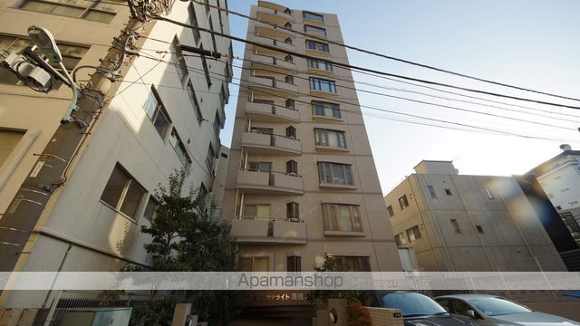 朝日サテライト原宿の外観写真