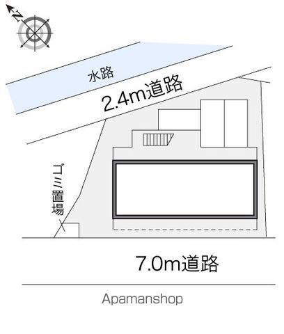 レオパレスリオ 103 ｜ 神奈川県川崎市高津区北見方３丁目4-3（賃貸マンション1K・1階・20.28㎡） その24