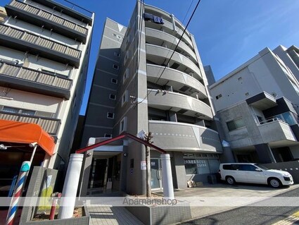 広島県広島市西区中広町１丁目[1K/23.36m2]の外観2