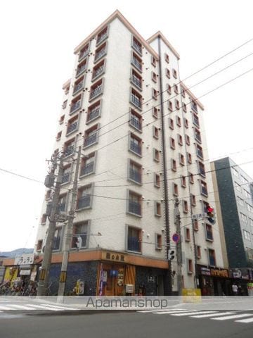 札幌ニュースカイマンションの外観写真