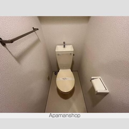 スカイコート文京白山[1K/20.01m2]のトイレ