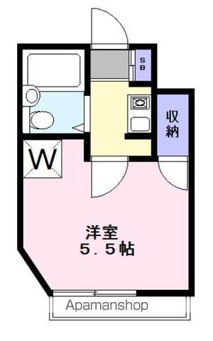 シエル妙蓮寺の間取り写真