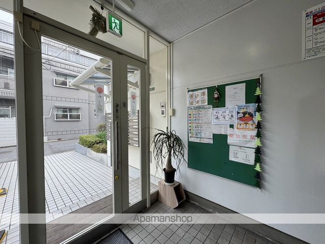 第6みぞたコーポの玄関写真
