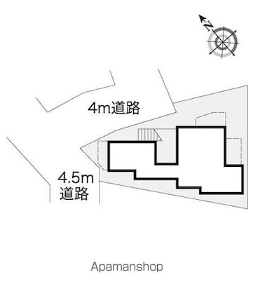 レオパレスＴＡＮＡＫＡ[1K/14.37m2]の内装1