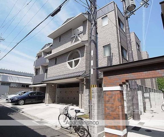 アクエルド御所北の外観写真