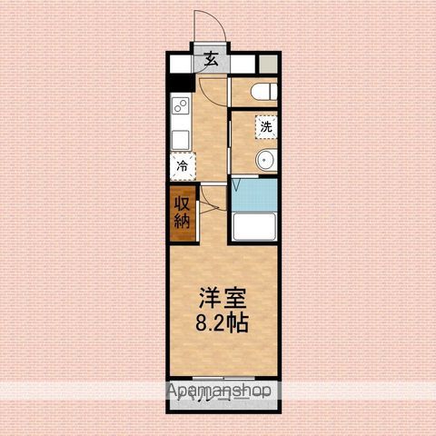 東武鉄道東上線 みずほ台駅 徒歩9分 5階建 築4年の間取り写真