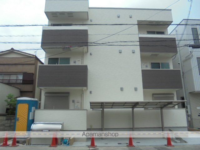 フジパレス駒川中野II番館の外観写真