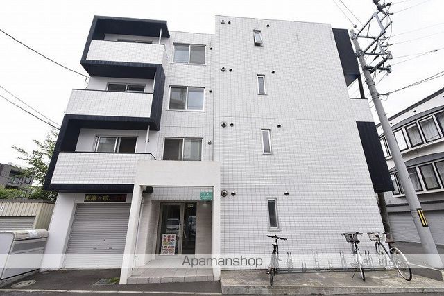 ビアン平岸の外観写真
