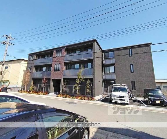シャーメゾンアオハウオリの外観写真