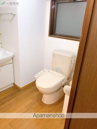アプトン・パーク２１[1K/30m2]のトイレ