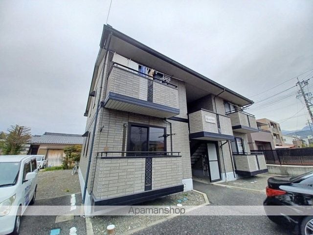 クレールアルプの外観写真