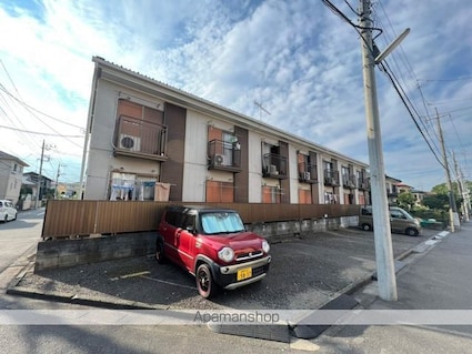 東京都八王子市山田町[1R/24m2]の外観2