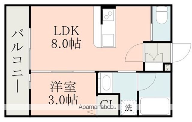 T'SCASK小山の間取り写真