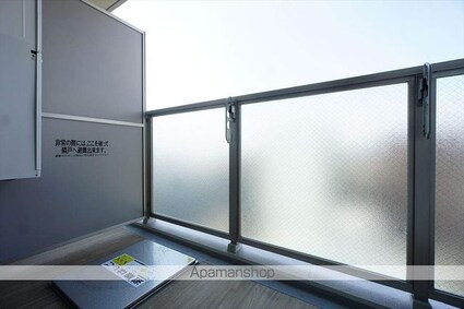 愛知県名古屋市中区千代田２丁目[1K/25.24m2]のバルコニー