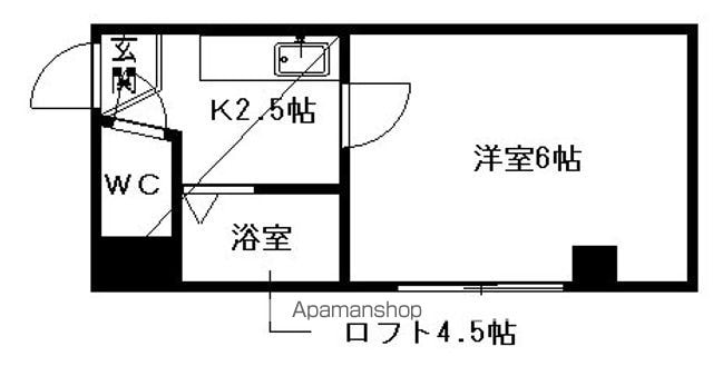 カサブランカの間取り写真
