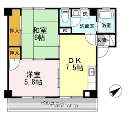 DOIアレイの間取り写真
