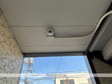 レオパレスなごみ[1K/21.81m2]のセキュリティ