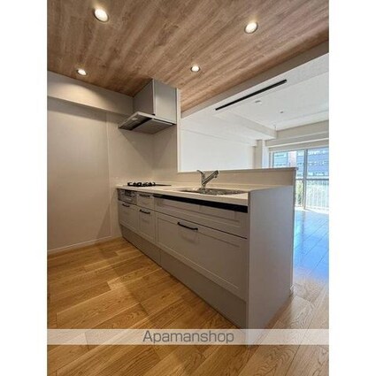 五反田スカイマンション[2LDK/53.35m2]のキッチン