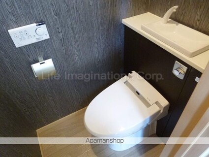 コンプリーション　アンソレイエ[1LDK/44.63m2]のトイレ