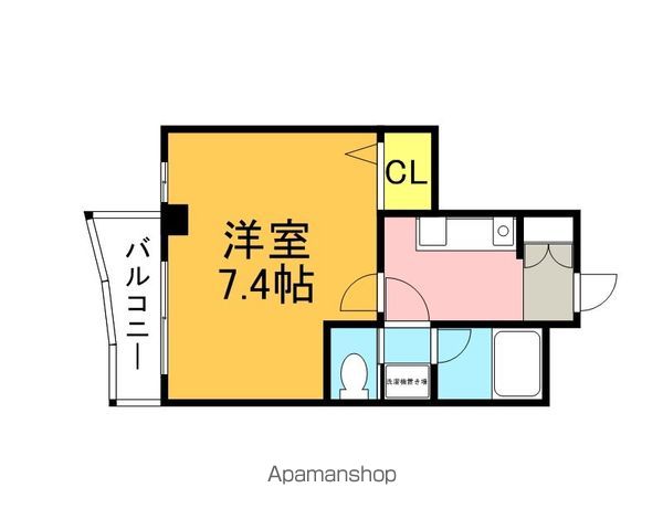 クオーレ21の間取り写真