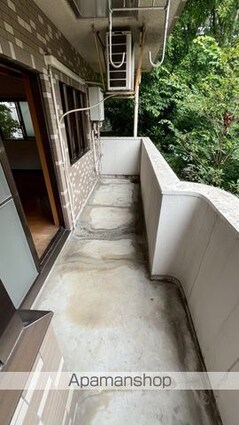 リフィーネめじろ台[4LDK/108m2]のバルコニー