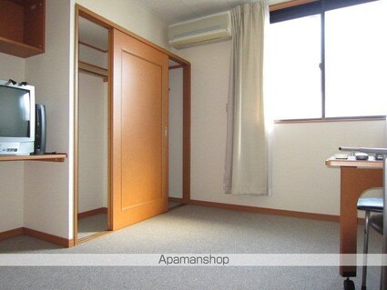 レオパレスＫＡＺＡＭＡ[1K/23.18m2]のリビング・居間