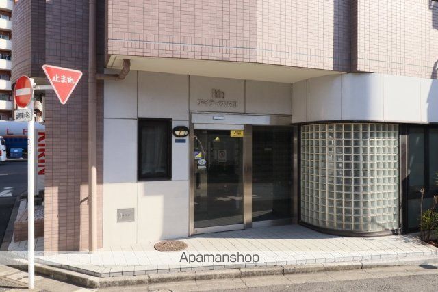 プレールアイディ大森IIの玄関写真
