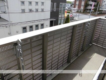 Ｄーｒｏｏｍシルクマム[2DK/52.14m2]のバルコニー