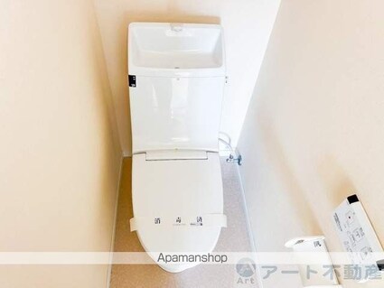 ピカデリーサーカス[1R/27.55m2]のトイレ