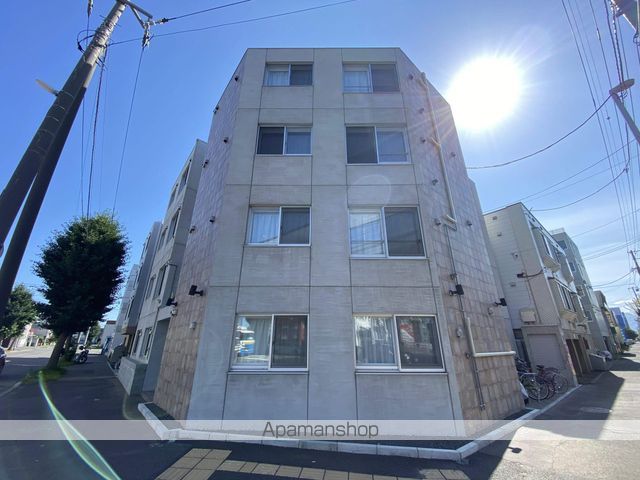 ピオネロ新道東の外観写真
