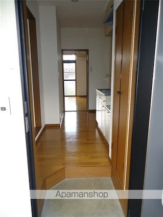 コーポシャルマンⅡ[1K/26.49m2]の玄関