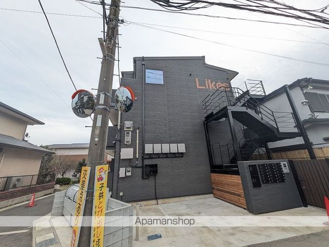 LIKES飯山満町A棟の外観写真