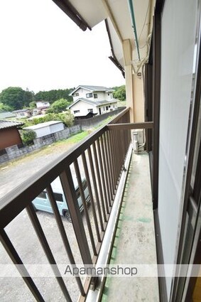 コーポ星の宮[2DK/34.78m2]のバルコニー