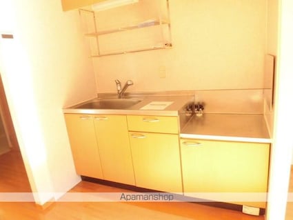 セジュールＴＯＪＩＫＩ[2DK/48.79m2]のキッチン