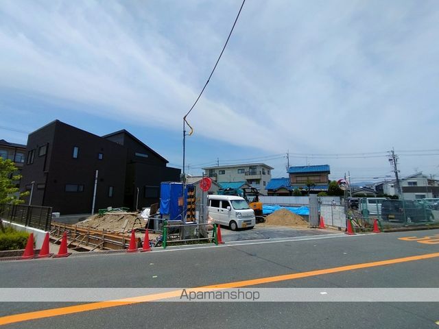DーRESIDENCE東五百住町の玄関写真