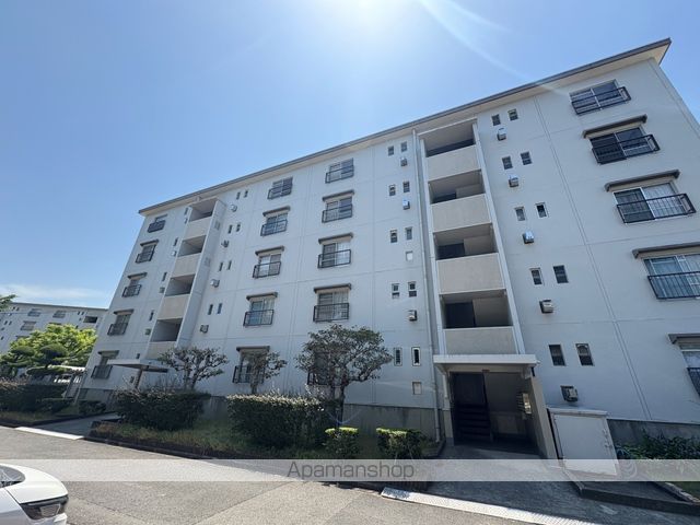 富田第二住宅71号棟の外観写真