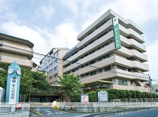 東京都東大和市向原６丁目[1K/19.44m2]の周辺11
