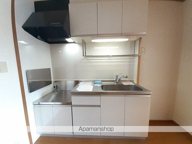 スィートＡ[2DK/44.34m2]のキッチン