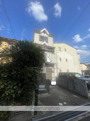 奈良線 城陽駅 徒歩6分 3階建 築25年の外観写真