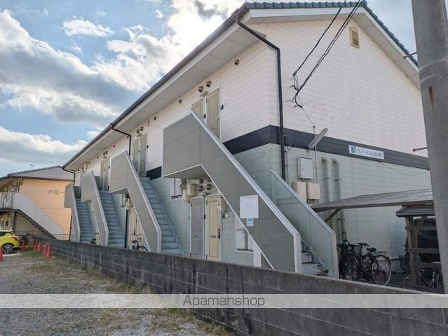 プレアール高島新屋敷の外観写真