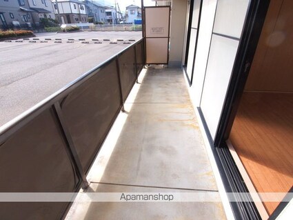 ウエストフィールド[3LDK/67.41m2]のバルコニー