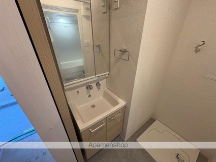 滋賀県草津市大路１丁目[1LDK/46.98m2]の洗面所