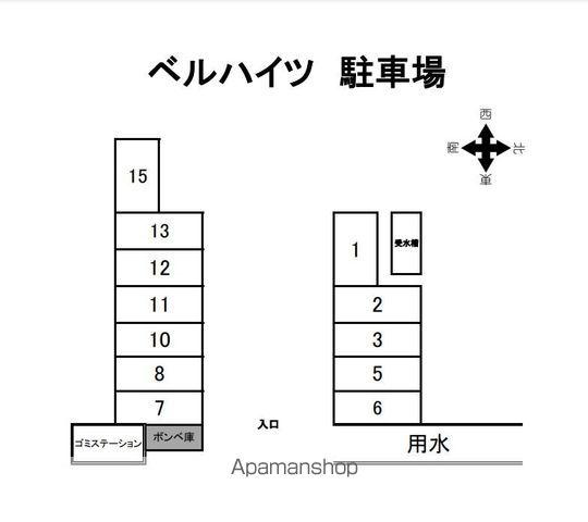 ベルハイツの内装写真