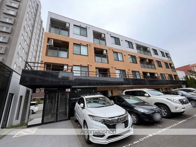 クラッセ円山 EASTの外観写真