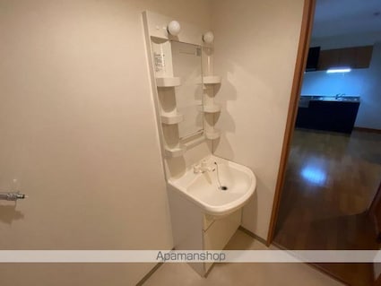 ハグネストＡ・Ｂ[2DK/49.7m2]の洗面所