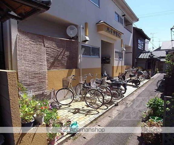 ハイツきくの玄関写真