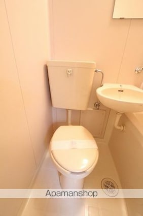 ルネ宮脇[1R/19m2]のトイレ