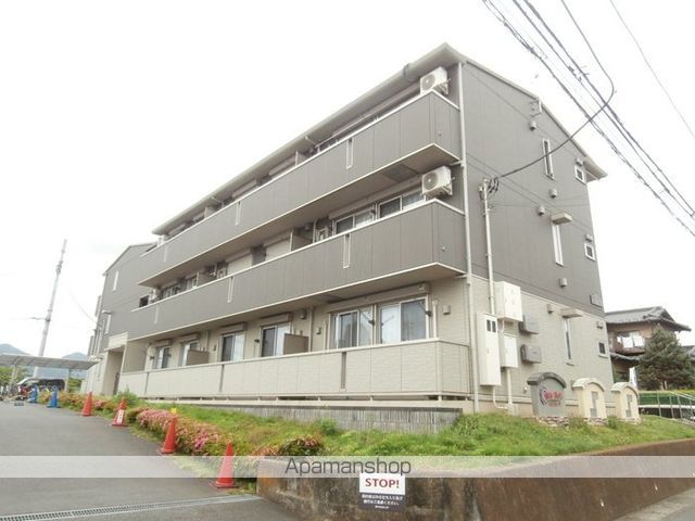 ミルフルール IIの外観写真