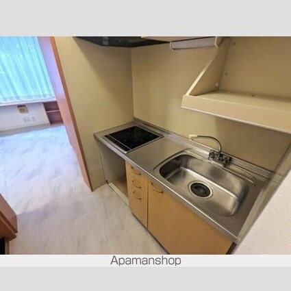 スタジオ明泉[1R/16.72m2]のキッチン